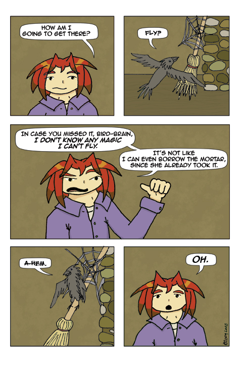 Comic for Friday, October 16, 2009