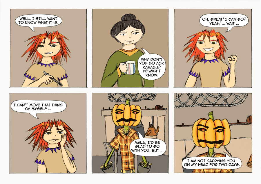 Comic for Thursday, March 13, 2008