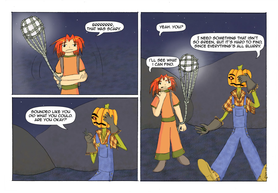 Comic for Tuesday, December 16, 2008