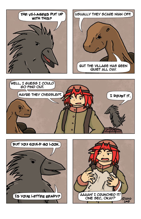Comic for Monday, April 5, 2010