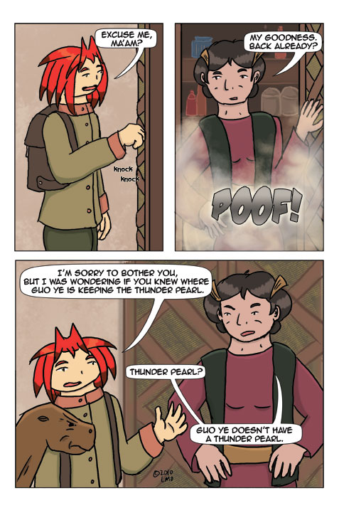 Comic for Monday, July 26, 2010