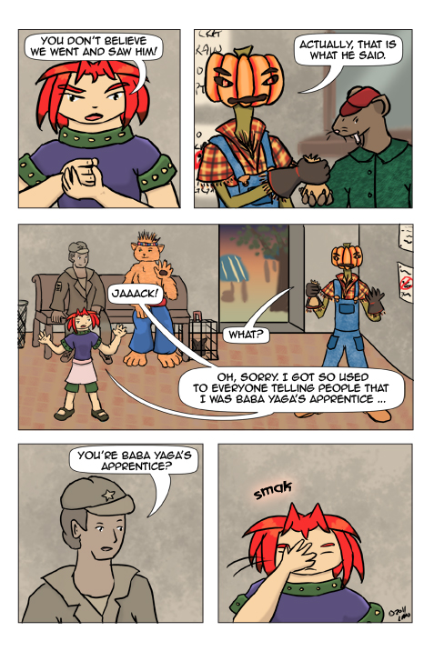 Comic for Thursday, July 21, 2011