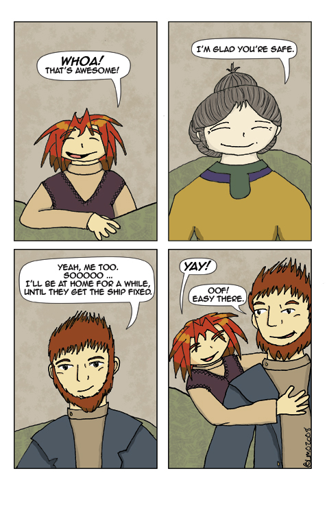 Comic for Friday, May 1, 2009