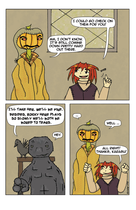 Comic for Monday, May 18, 2009