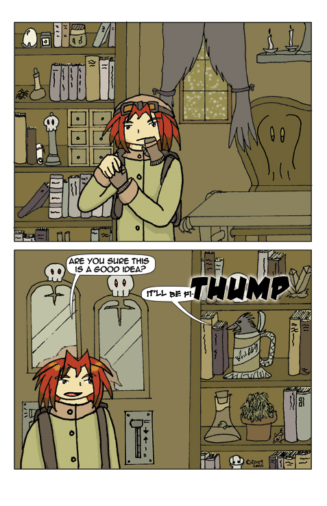 Comic for Wednesday, July 8, 2009