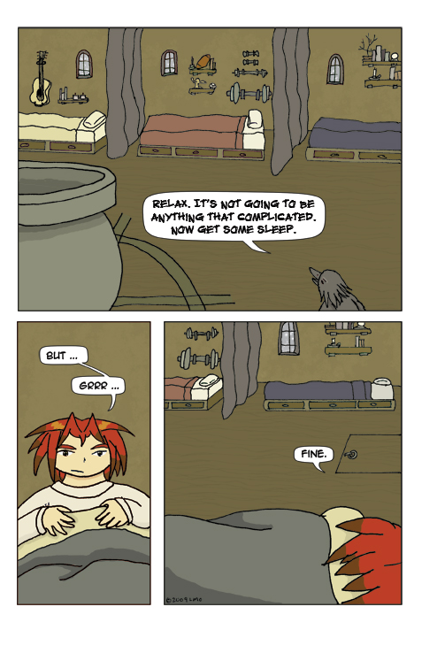 Comic for Wednesday, July 29, 2009