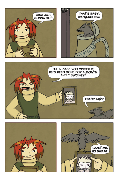 Comic for Friday, August 7, 2009