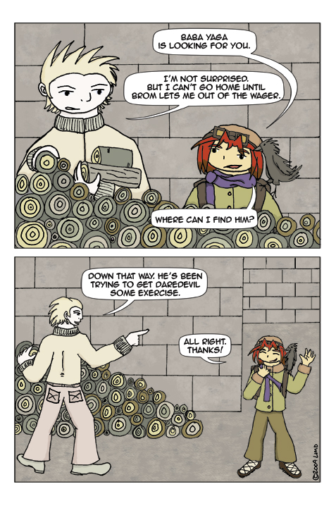 Comic for Monday, September 14, 2009