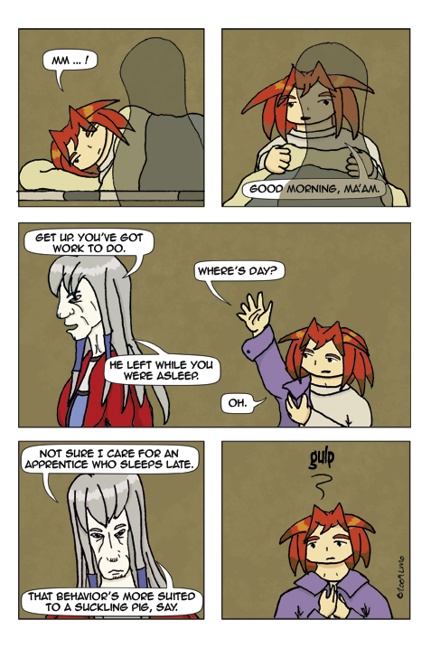 Comic for Wednesday, October 7, 2009