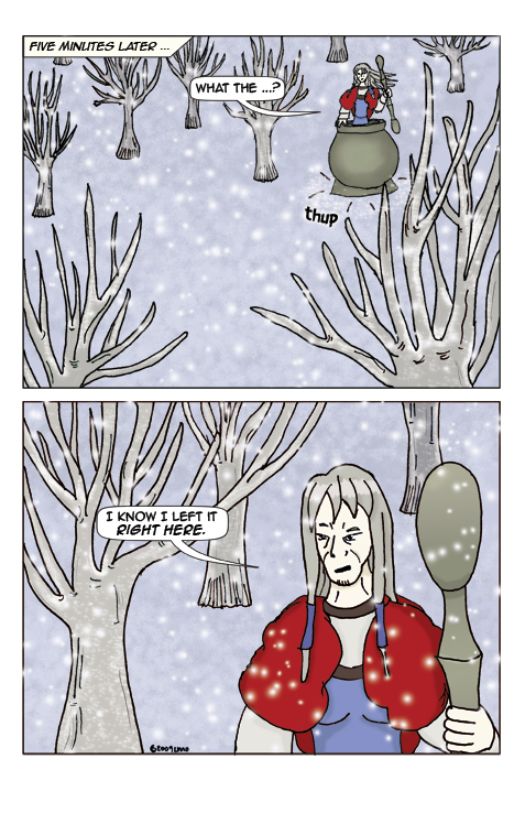 Comic for Friday, December 4, 2009